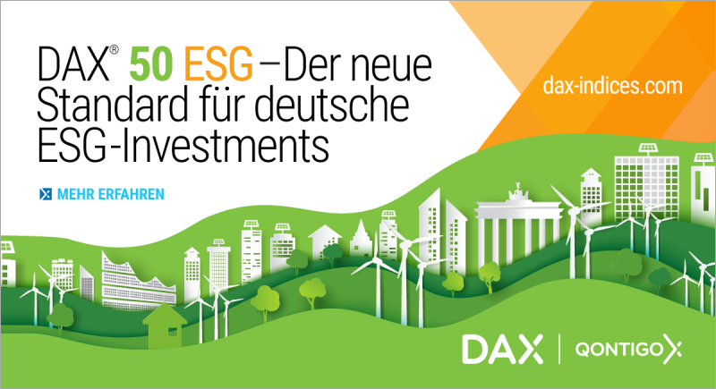 DAX 50 ESG Campaign